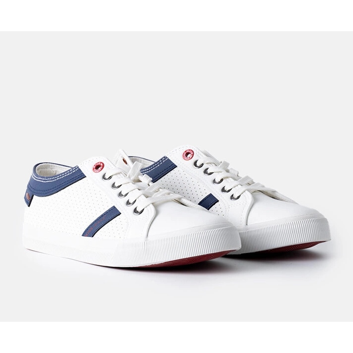 Fehér férfi Cross Jeans tornacipő 1