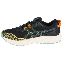 Asics Fuji Lite 4 M 1011B698-002 futócipő fekete 1