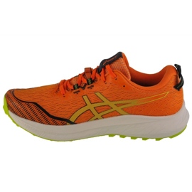Asics Fuji Lite 4 M 1011B698-800 futócipő narancs 1