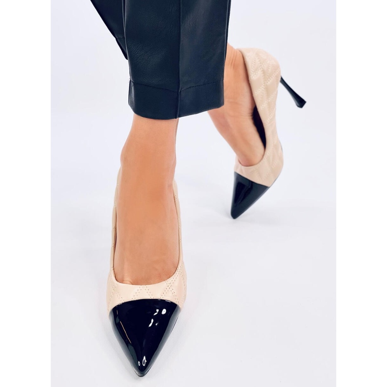 Chanelkikikikiki Sheltoni Beige magassarkú bézs 1