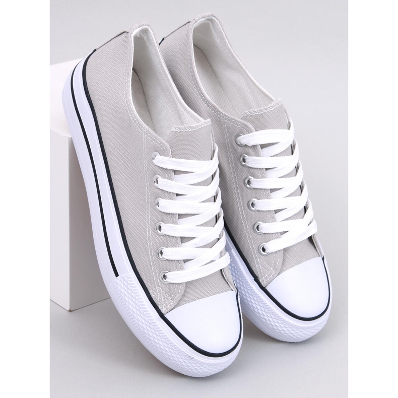 Fargis Grey klasszikus női tornacipő szürke 1