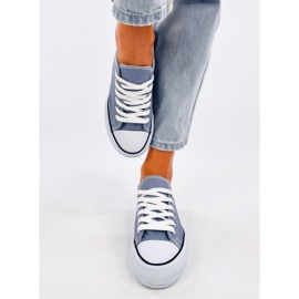 Klasszikus női tornacipő Fargis L.BLUE kék 1