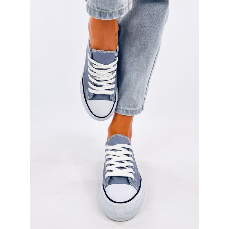 Klasszikus női tornacipő Fargis L.BLUE kék 1