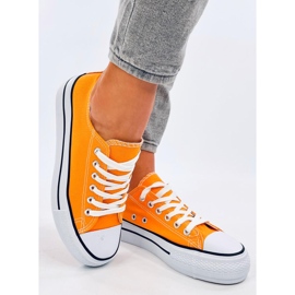 Fargis Yellow klasszikus női tornacipő sárga 2