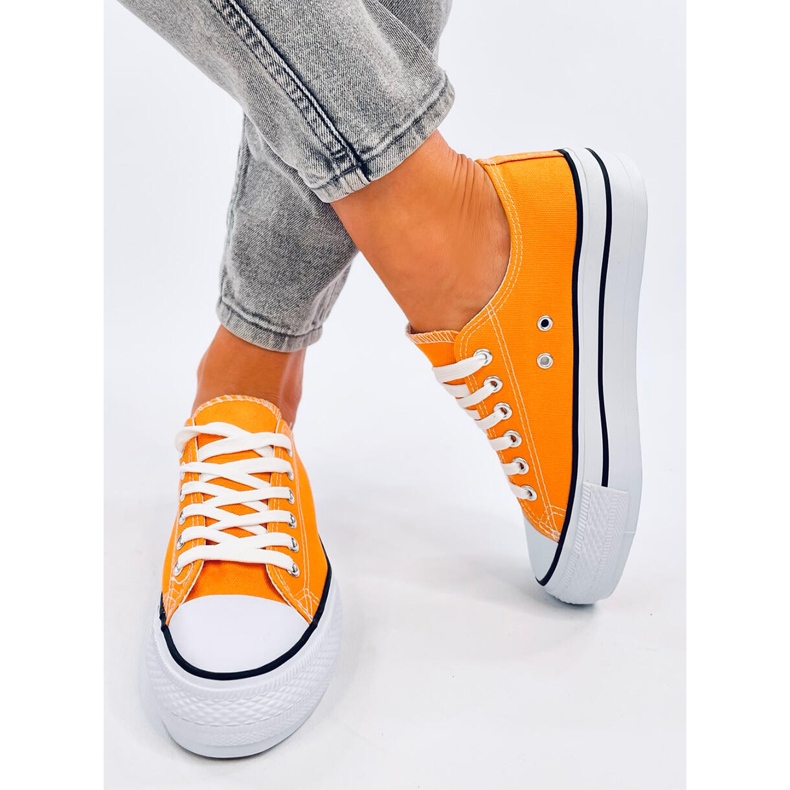 Fargis Yellow klasszikus női tornacipő sárga 1 Fargis Yellow klasszikus női tornacipő sárga 1