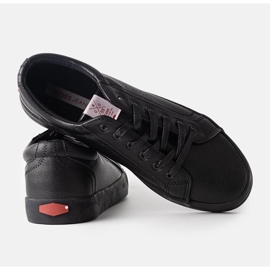 Fekete női Cross Jeans cipők 2