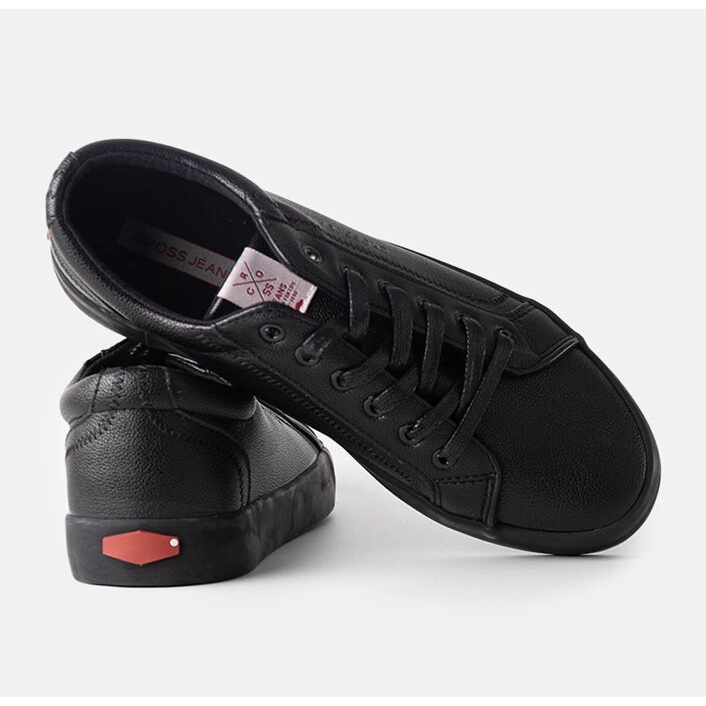 Fekete női Cross Jeans cipők 2