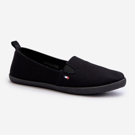 Női Slip-On tornacipő Fekete Adrancia 1