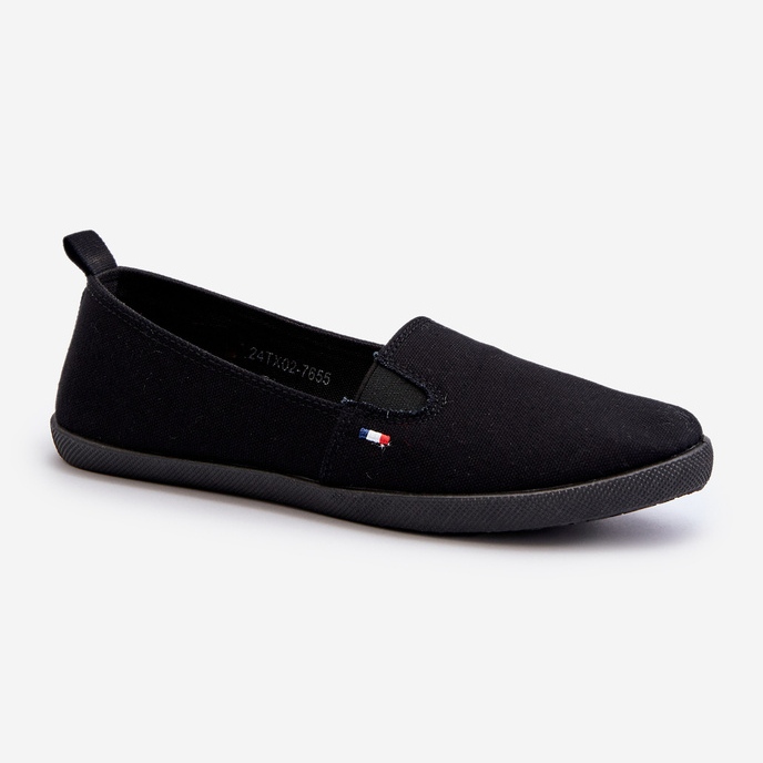 Női Slip-On tornacipő Fekete Adrancia 1