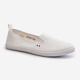 Női Slip-On Sneakers Cipők Fehér Adrancia 1
