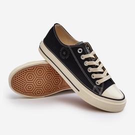 Férfi alacsony tornacipő Big Star NN174099 fekete 1