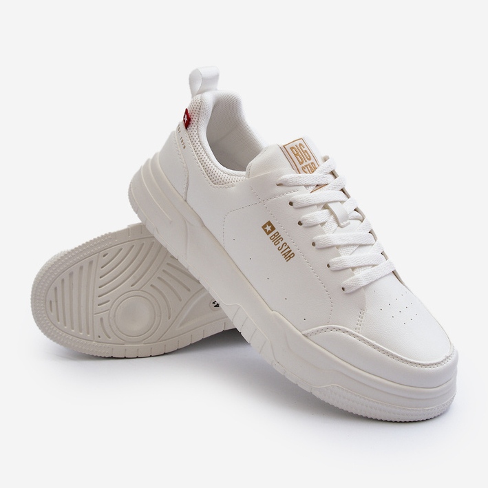 Férfi Memory Foam System Big Star tornacipő NN174149 fehér 1 Férfi Memory Foam System Big Star tornacipő NN174149 fehér 1