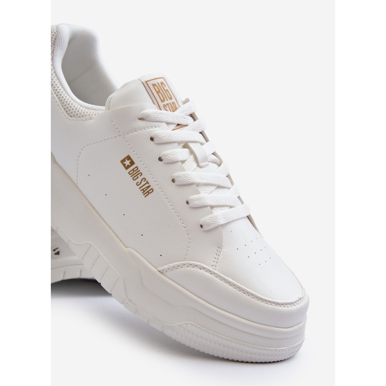 Férfi Memory Foam System Big Star tornacipő NN174149 fehér 2 Férfi Memory Foam System Big Star tornacipő NN174149 fehér 2