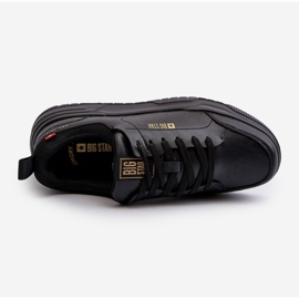 Férfi tornacipő Memory Foam System Big Star NN174148 Fekete 1