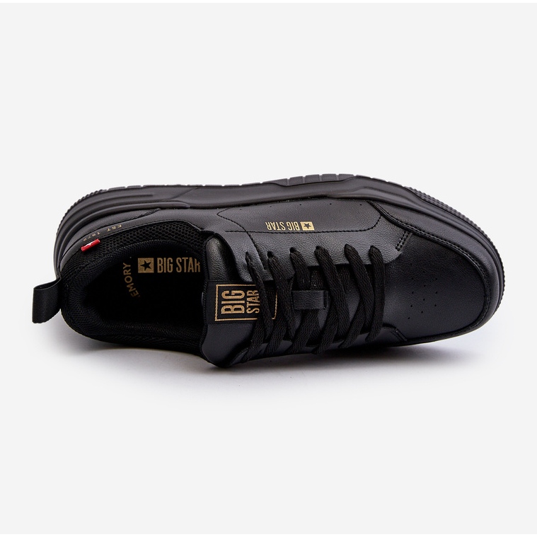 Férfi tornacipő Memory Foam System Big Star NN174148 Fekete 1