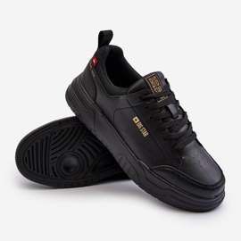 Férfi tornacipő Memory Foam System Big Star NN174148 Fekete 2 Férfi tornacipő Memory Foam System Big Star NN174148 Fekete 2