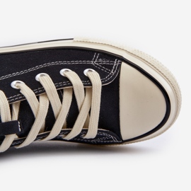 Férfi magasszárú tornacipő Big Star NN174109 fekete 2