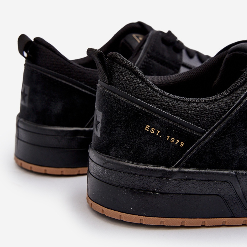 Férfi tornacipő Big Star NN174094 fekete 1