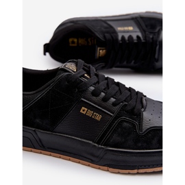 Férfi tornacipő Big Star NN174094 fekete 2