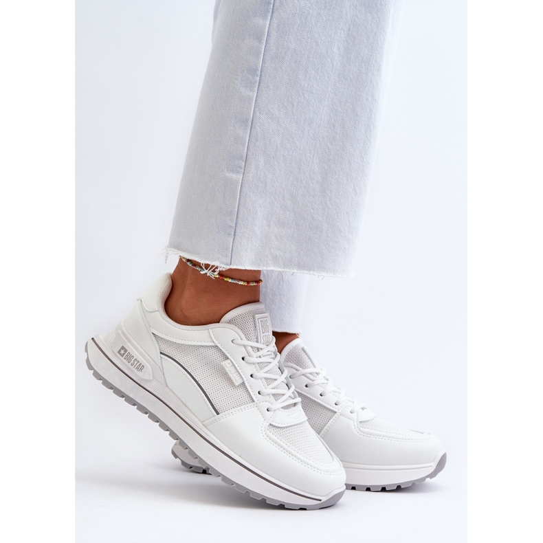 Big Star női tornacipő NN274A089 fehér 2