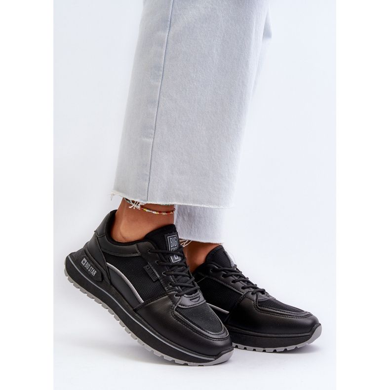 Big Star női tornacipő NN274A090 Fekete 2