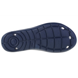 Férfi Under Armour Locker IV SL 3023758-401 sötétkék hab papucs 3