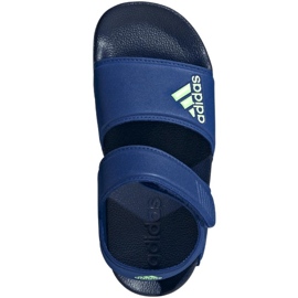 Adidas Adilette ID2626 szandál sötétkék kék 1