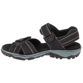 Rieker Sandals W 68851-02 szandál fekete 2