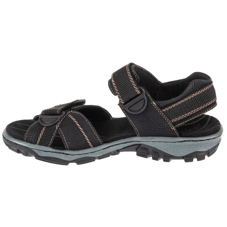 Rieker Sandals W 68851-02 szandál fekete 2