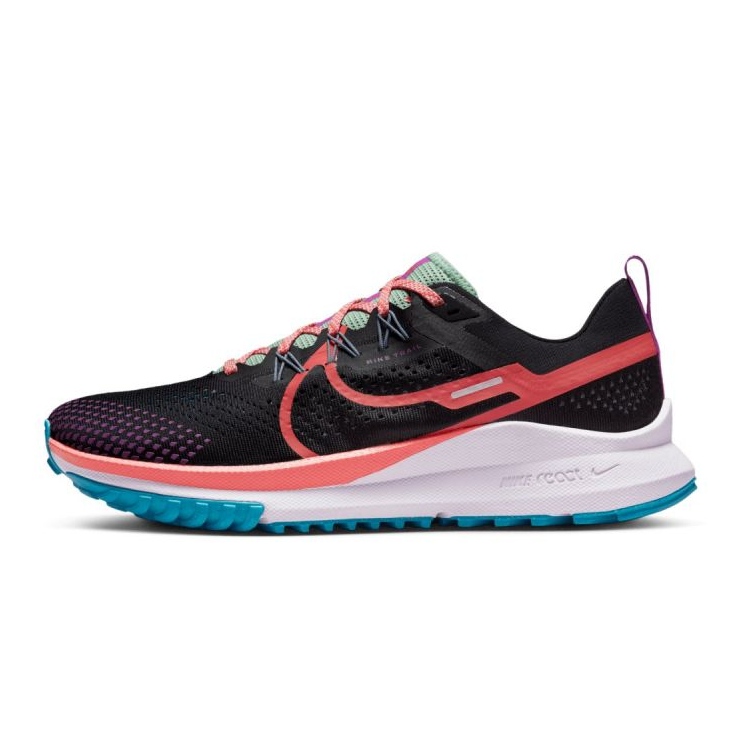 Nike React Pegasus Trail 4 M DJ6158-003 cipő fekete 1 Nike React Pegasus Trail 4 M DJ6158-003 cipő fekete 1