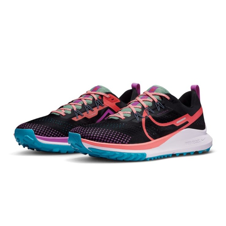 Nike React Pegasus Trail 4 M DJ6158-003 cipő fekete 2 Nike React Pegasus Trail 4 M DJ6158-003 cipő fekete 2
