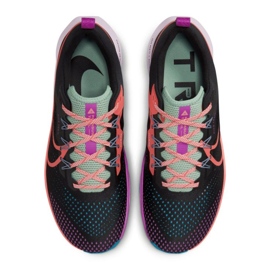 Nike React Pegasus Trail 4 M DJ6158-003 cipő fekete 5 Nike React Pegasus Trail 4 M DJ6158-003 cipő fekete 5