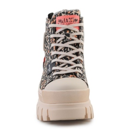 Palladium Trappers Revolt Hi Wild W 99124-260-M cipő bézs 1