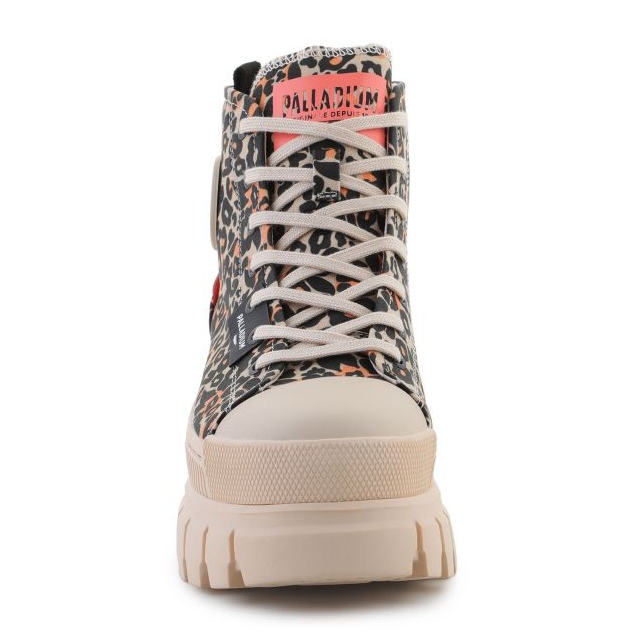 Palladium Trappers Revolt Hi Wild W 99124-260-M cipő bézs 1