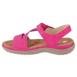 Rieker Sandals W 64870-31 szandál rózsaszín 1