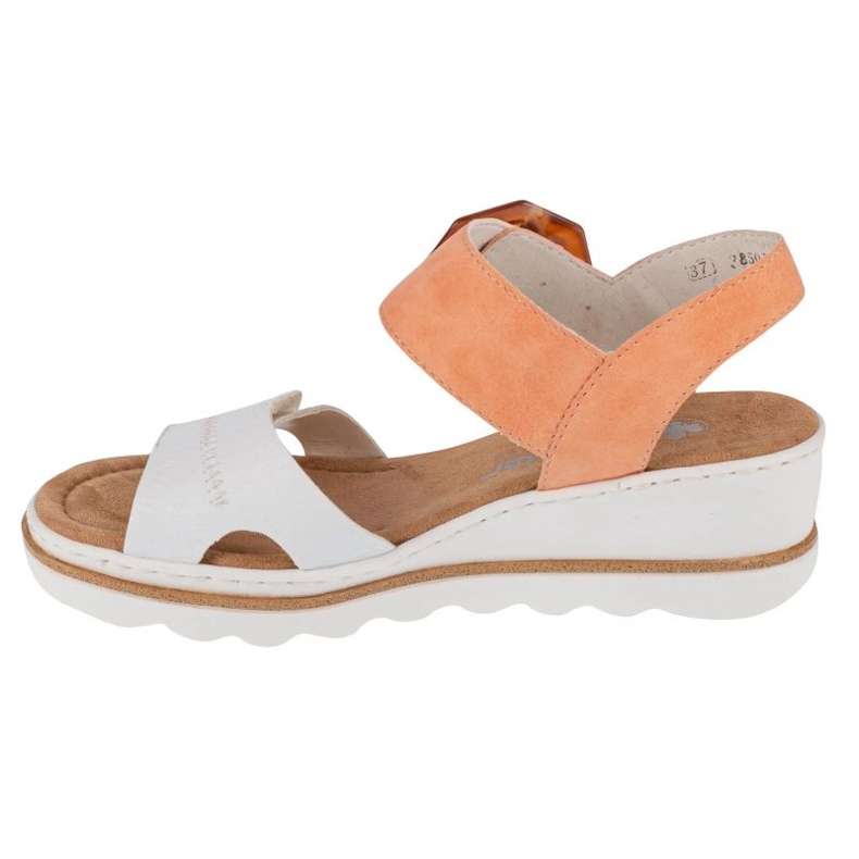 Rieker Sandals W 67476-38 szandál fehér 1