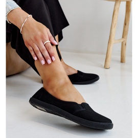 Fekete Wordana felbújós tornacipő 1 Fekete Wordana felbújós tornacipő 1