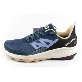 Salomon Outpluse Gtx 415885 cipő kék 1