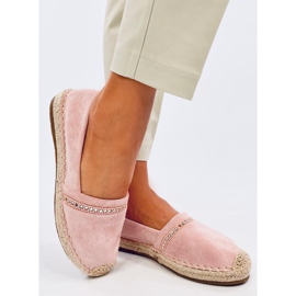 Etance Pink női espadrillek rózsaszín 2 Etance Pink női espadrillek rózsaszín 2
