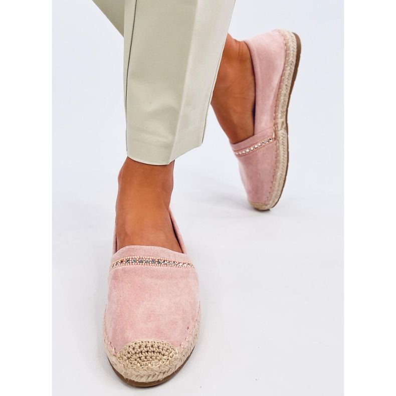 Etance Pink női espadrillek rózsaszín 1