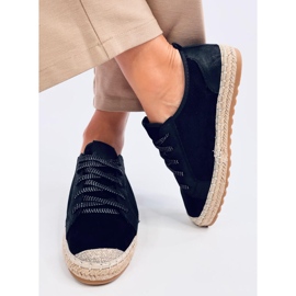 Felix Black espadrille tornacipő fekete 1