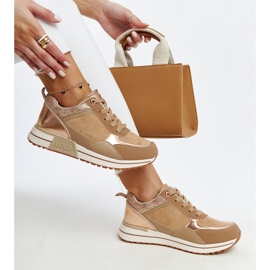 Barna tornacipő a Kerttu platformon 1