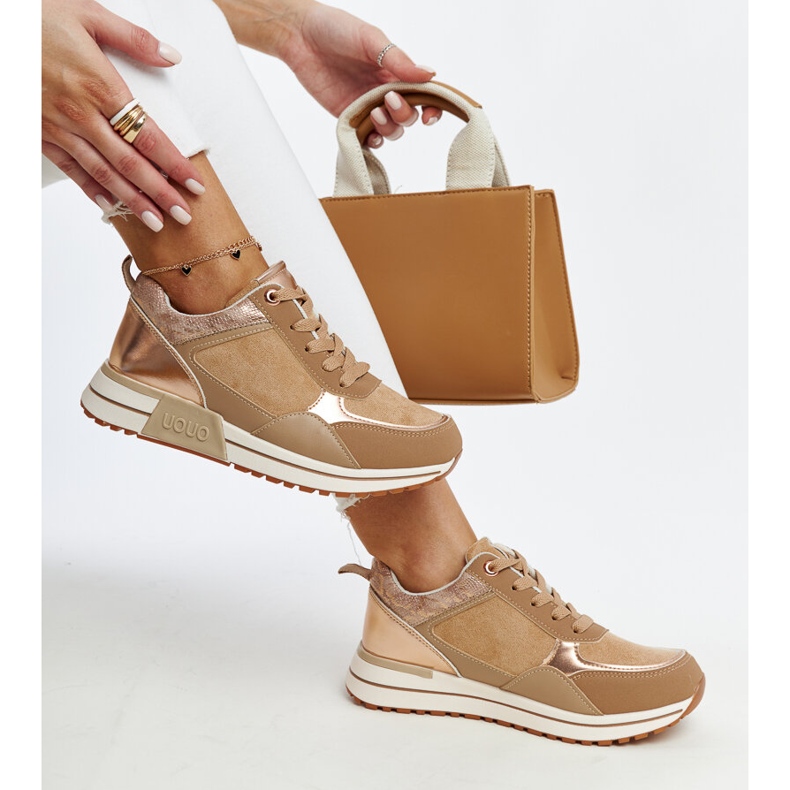 Barna tornacipő a Kerttu platformon 1