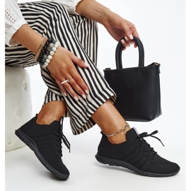 Fekete Shukornia sportcipő 1