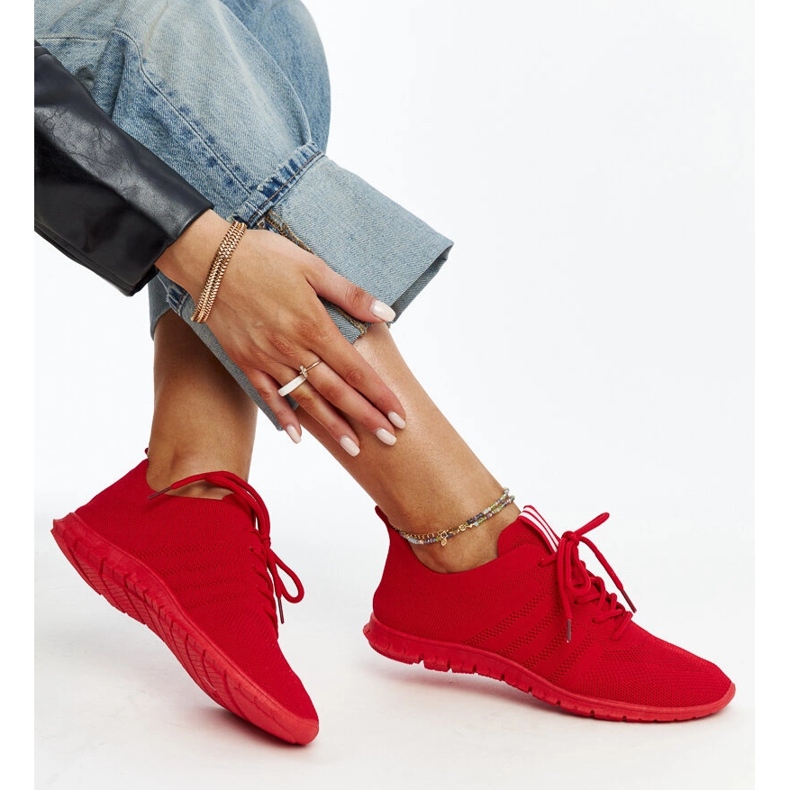 Piros Shukornia sportcipő 1