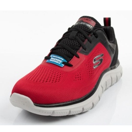 Skechers Track 232698/RDBK cipő piros 1