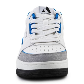 Skechers Uno Court-Low-Post 183140-WBL cipő fehér 1