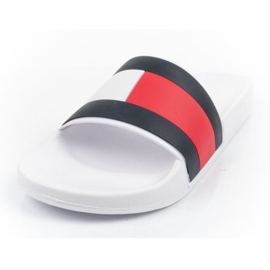 Tommy Hilfiger FM0FM04236YBR papucs fehér 1