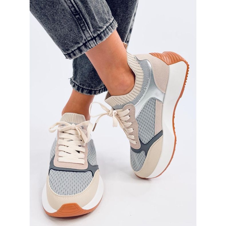 Cornet Grey női sportcipő szürke 1