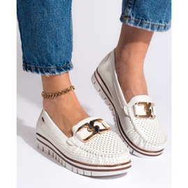 Goodin Áttört fehér naplopók az emelvényen 2